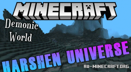  Harshen Universe United  Minecraft 1.12.2