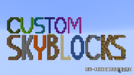  Custom SkyBlocks  Minecraft