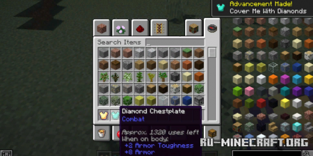  Items Dont Break  Minecraft 1.14.4