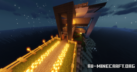  Island Mansion - Jibby  Minecraft