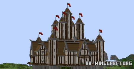  Medieval Home 7  Minecraft