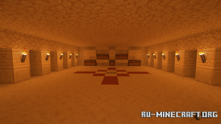  MDRN Desert Temple  Minecraft