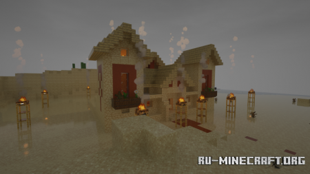  MDRN Desert Temple  Minecraft
