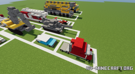  Realm of Lothiredon - Vehicles pack  Minecraft