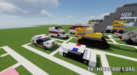  Realm of Lothiredon - Vehicles pack  Minecraft
