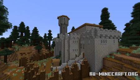  Pillager Castle  Minecraft