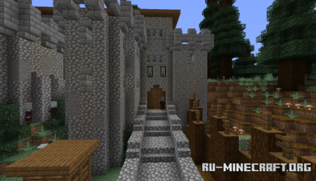  Pillager Castle  Minecraft