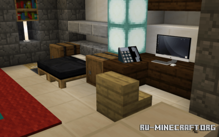  Decoration Furniture  Minecraft PE 1.12