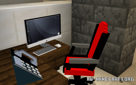 Скачать Decoration Furniture для Minecraft PE 1.12