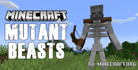  Mutant Beasts  Minecraft 1.14.4