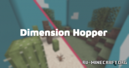  Dimension Hopper  Minecraft