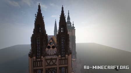  Prague Vitus Cathedral  Minecraft
