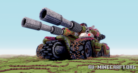  Apocalypse Tank - Red Alert 3  Minecraft