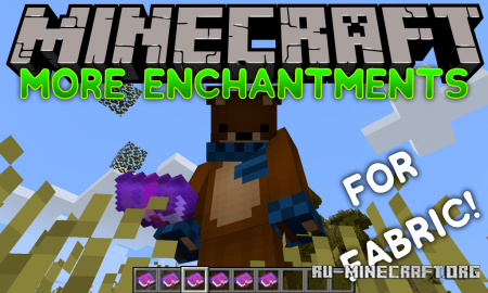  More Enchantments  Minecraft 1.14.4