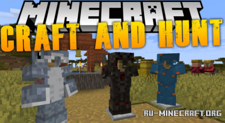  Craft and Hunt  Minecraft 1.14.4