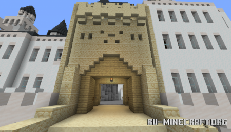  White Castle by labrador33  Minecraft