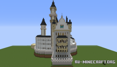  White Castle by labrador33  Minecraft