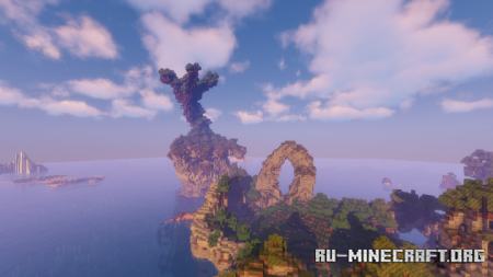  Secret Island by Aquaranluna  Minecraft