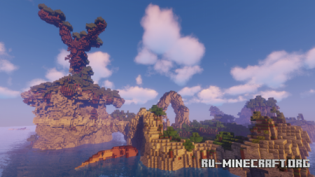  Secret Island by Aquaranluna  Minecraft