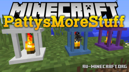  PattysMoreStuff  Minecraft 1.14.4