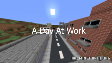  A Day At Work  Minecraft