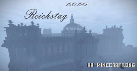  Reichstag 1932  Minecraft