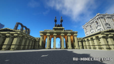  Reichstag 1932  Minecraft