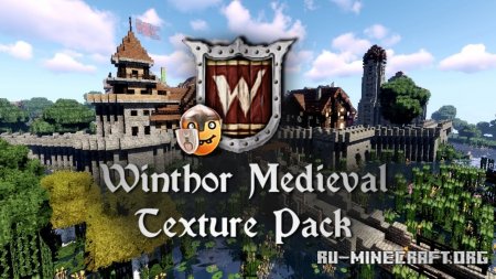  Winthor Medieval [64x]  Minecraft 1.14