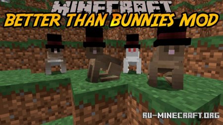  Better Than Bunnies  Minecraft 1.14.4