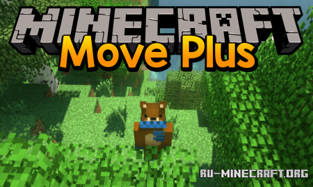  Move Plus  Minecraft 1.14.4