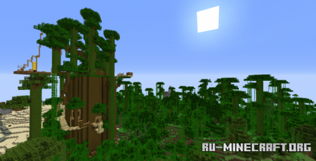  Wild Riders Island  Minecraft