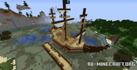  Wild Riders Island  Minecraft