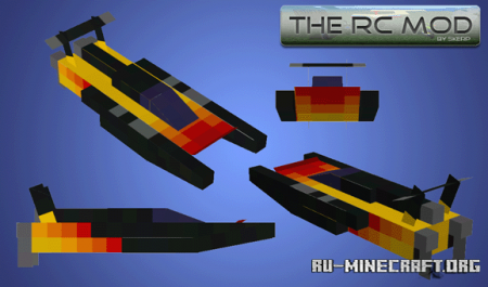  The RC  Minecraft 1.14.4