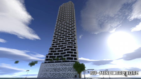  Mosaic Tower  Minecraft