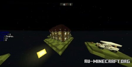  Mansion (4P Skywars)  Minecraft