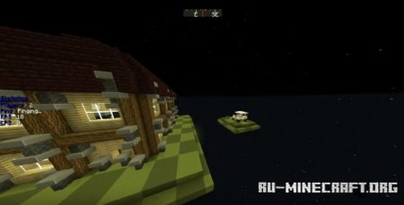  Mansion (4P Skywars)  Minecraft