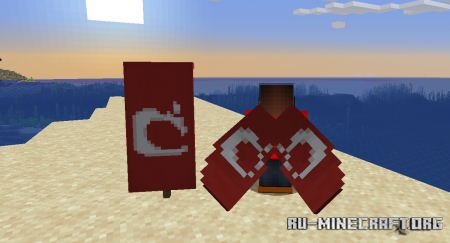  Banner Elytra  Minecraft 1.14.4