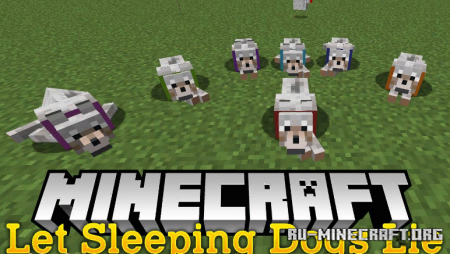  Let Sleeping Dogs Lie  Minecraft 1.14.4