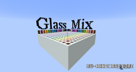  Glass Mix Gradient  Minecraft