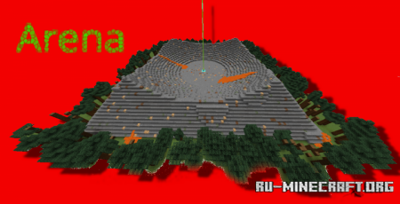  Arena by Psychopowerpapa  Minecraft