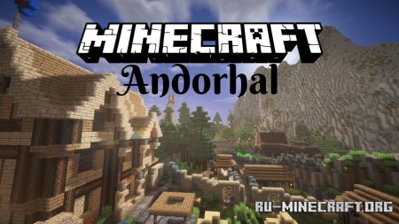Скачать Andorhal HD [64x] для Minecraft 1.13