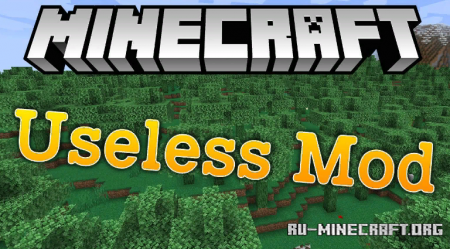  Useless  Minecraft 1.14.4
