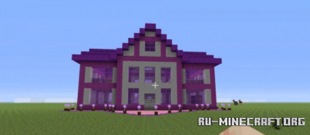  Barbie House  Minecraft