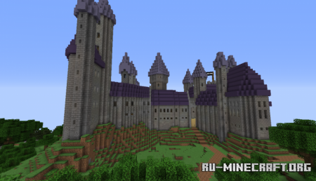  Gray Rock Castle  Minecraft