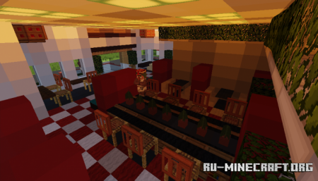  KFC Restaurant  Minecraft