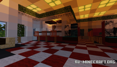  KFC Restaurant  Minecraft