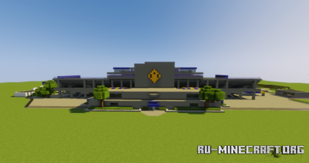  Navy Football Stadium  Minecraft