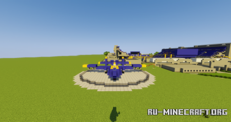  Navy Football Stadium  Minecraft