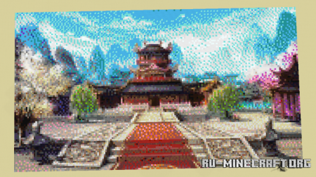  Asia Tempel  Minecraft