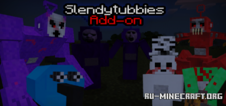  Slendytubbies  Minecraft PE 1.14